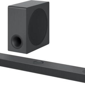 Soundbar LG S80QY – 3.1.3 – Wi-Fi – Bluetooth – AirPlay Dolby Atmos – DTS X
