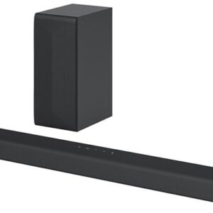 Soundbar LG S65QY – 3.1 – Bluetooth – Dolby Digital – DTS Virtual:X
