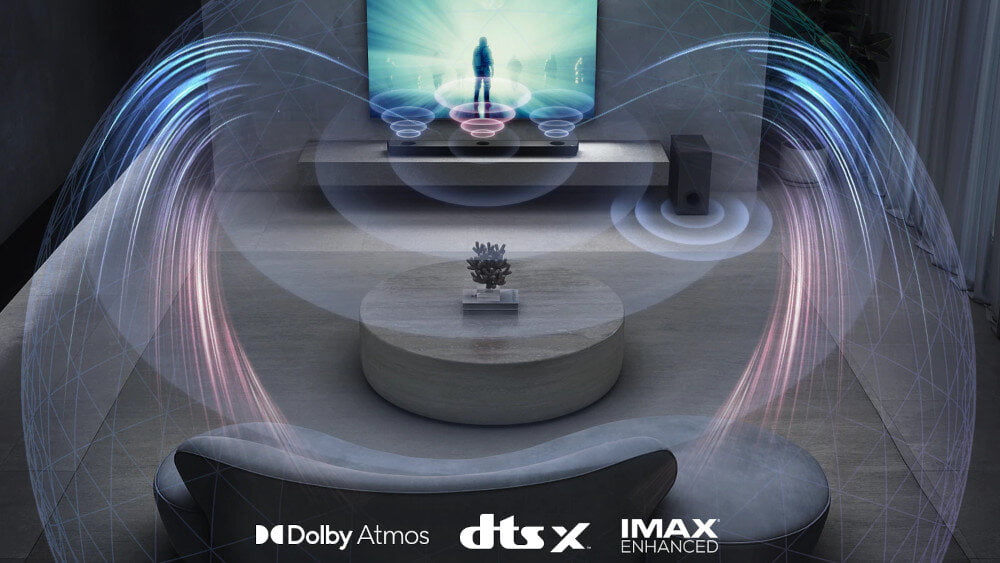 Soundbar LG S90QY - dolby atmos