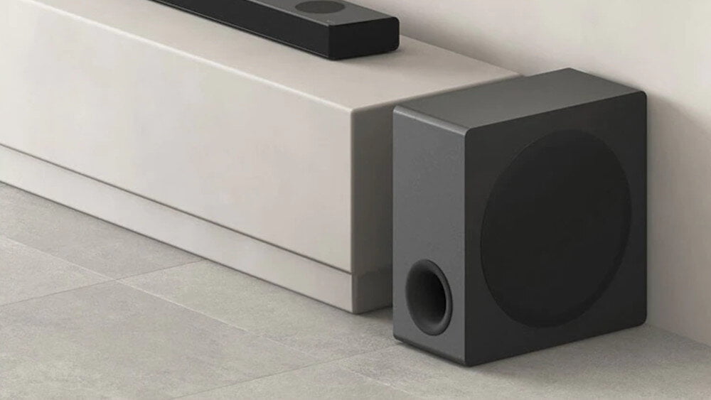 Soundbar LG S90QY - bezprzewodowy subwoofer